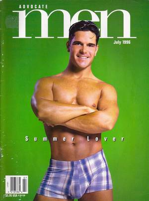 Gay Male Porn Magazines - Joshua Sterling l Drake Diamond l Paul Becker l 1990's Gay Porn Stars -  July, 1996 Advocate Men Magazine: Fred Goss: Amazon.com: Books