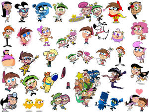 Fairly Oddparents Cartoon Porn Small - 34 the Fairly Oddparents Png - Etsy