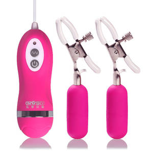 egg vibrator - Frequency Vibrator Vibrate Women Breast Massager Stimulate Female Nipple  Clamps Jump Egg Porn Adult Sex Product