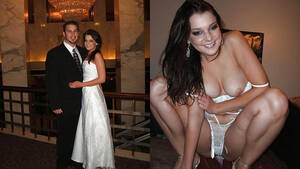 Bride Porn Before And After - 