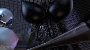 Alien Female Xenomorph Porn Blowjob - POV when you are sex slave to aliens - Rayhuma