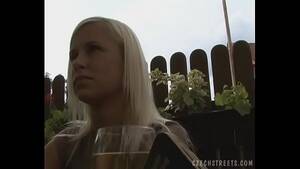 czech streets blonde - Superb Nature Blonde Gives a Head on Public - XVIDEOS.COM