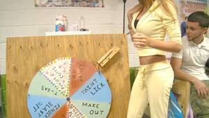 college lap dance - Students play wheel of fun - Faperoni Porn Videos