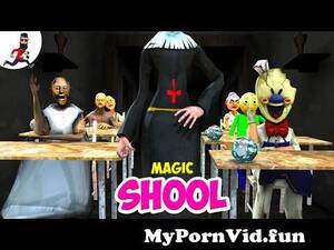 Funny Nun Porn - Magic School â˜† Funny Animation Granny, Ice Scream, Evil Nun, Baldi vs  Aliashraf from nun granny Watch Video - MyPornVid.fun