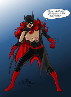 Bat Woman - Batwoman ~ Rule 34 Fan Art Gallery [31 Pics] â€“ Nerd Porn!