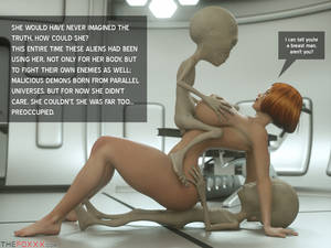 Hentai 3d Alien Abduction - ... thefoxxx-alien-abduction-of-batbabe image no 14 ...
