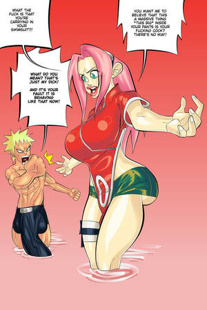Naruto Big Dick Porn - Croquant - Naruto & Sakura Â» RomComics - Most Popular XXX Comics, Cartoon  Porn & Pics, Incest, Porn Games,