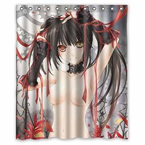 japanese anime girls nude - Japanese Anime Haganai Sexy Girl Naked Custom Design Shower Curtain  Personalized Bath Curtain 60 * 72