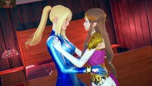 Gmod Samus Aran Porn - Shemale Sex [IconOfSin] Samus And Zelda's Celebration Gayemo â€“ Hentai .bang14.com