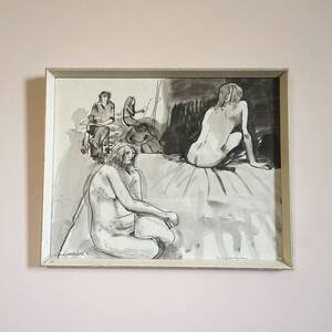 70s porn scetch - 70s Nude Art - Etsy Norway