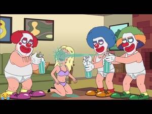 Family Guy Fun Porn - Family Guy - Clown Porn - YouTube