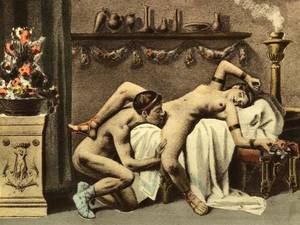 Ancient Porn Paintings - ANCIENT PORN by Peter Nolan Smith