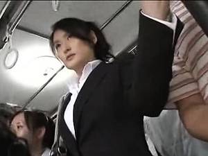 japan public use anal - 45:48 Japanese public bus blowjob and fianc 