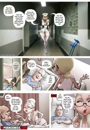 Dr Who Cartoon Fuck - âœ…ï¸ Porn comic Night Nurse sex comic senior doctor | Porn comics in English  for adults only | sexkomix2.com