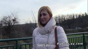 czech public blonde - Czech student pays blonde for public sex - XVIDEOS.COM