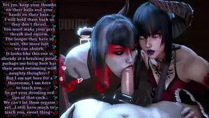 Lipstick Blowjob Hentai - Succubus Teacher Instructs How To Harvest~ ðŸ˜ˆ [Animated Video] [Two Women] [ Blowjob] [Slow & Methodical] [Teasing] [Edging] [Lipstick] [Explaining how  it's done to a newbie succubus~] free hentai porno, xxx comics, rule34