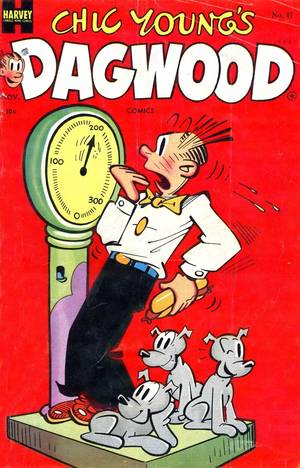 Dagwood & Blondie Porn - DAGWOOD COMICS No. 47, November 1954 (And Much More!)