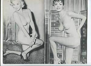 1950s Porn Mags Models - QUEENS OF HEARTS Vintage Magazine 1950 Pin-Up Nude Female Model â€“  oxxbridgegalleries