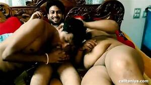 desi threesome - Watch Desi Threesome with Bi Horny Indian - Desi Bbw, Desi Aunty, Desi  Bhabhi Porn - SpankBang