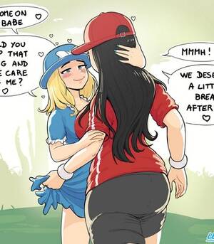 Baseball Comic Porn - I See A Huge Creature Here Cartoon Porn Comic - HD Porn Comix