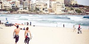 hot chick nude beach topless - Sydney's Bondi Beach Legally Becomes a Nude Beach