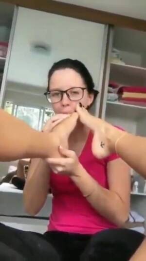 amateur lesbian toe sucking - Lesbian Toe Sucking Amateurs Collection