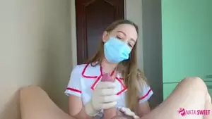 Amateur Pov Blowjob Nurse - Real nurse knows exactly what you need for relaxing your balls! She suck  dick to hard orgasm! Amateur POV blowjob porn | xHamster