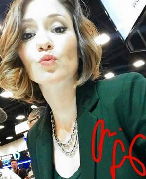 Famous Celebrity Chyler Leigh Porn - Chyler Leigh from at