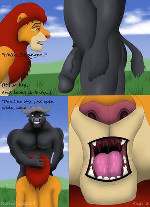 Lion King Gay Porn - Simba Gets Screwed (The Lion King) - TeenSpiritHentai