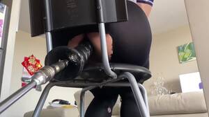 anal dildo at the gym - Working out ended up completely different (oil play yoga pants with anal  dildo machine) - RedTube