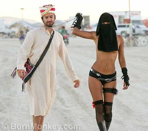 Iranian Burka - Persian power trip ...