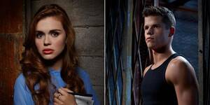 Holland Roden Porn - Holland Roden Responds to 'Teen Wolf' Castmate Charlie Carver Coming Out