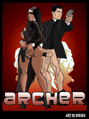 archer hentai - Archer had no idea what priests should do so he blew up his and Lana's  decorate pretty shortly â€“ Archer Hentai