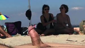 cfnm beach videos - Beach Shenanigans 16 (with slow-mo reaction) @ BabesTube.com