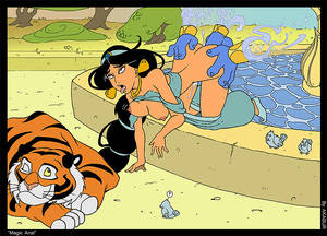 jasmine and genie sex cartoons - 