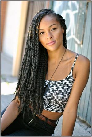 blonde teen with braided hair - 52 African Hair Braiding Styles and Images