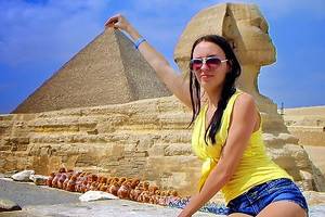 Giza Porn - Tourists film porn at Giza pyramids, enraging officials