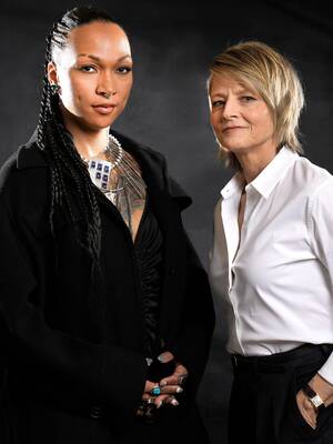 jodie foster lesbian xxx - Jodie Foster talks 'True Detective' Season 4, starring with Kali Reis