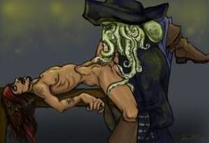 Davy Jones Pirates Of The Caribbean Porn - Rule 34 / davy_jones