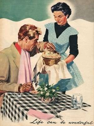 1950 Housewife Retro Kitchen Porn - Are You A Retro Housewife? You would be surprised to learn just how many  young people enjoy posting images of Retro Housewives on their .