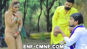 india cfnm nude - ENF, CMNF, forced to strip video - embarrassed Indian woman forced to strip  naked and humiliated by