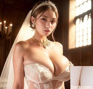 huge bride tits - AI generated beauties~Big tits AI brides â€“ Jrants Pictures