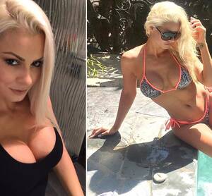 Maryse Ouellet Porn - WWE star Maryse feared to be latest celebrity to be caught up in naked  picture leaks after images appear on internet | The Sun