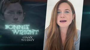 Bonnie Wright Harry Potter Porn - Harry Potter fans thrilled as Tom Felton hosts epic 19-year reunion with  Daniel Radcliffe and Rupert Grint | The US Sun