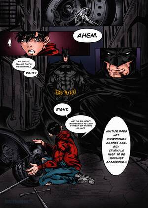 Batman Gender Bender Porn - Bruce x Jason (Batman) JustTheMeattm - Comics Army