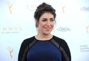Mayim Bialik Hollywood Nude Porn Captions - Exclusive: Mayim Bialik Reveals Her New Book Cover, Talks Life on The Big  Bang Theory | Glamour