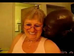 granny and the black mega cock - 