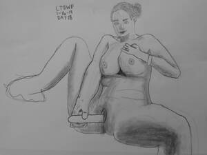 My Favorite Porn Drawings - Day 18 in my attempt to learn how to draw porn by drawing once porn picture  every day. Feedback, criticism and suggestions are welcome! : r/NSFWart