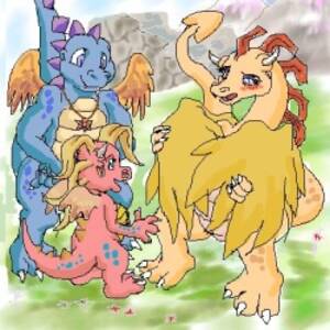 Dragon Tales Porn - Parody: dragon tales - Hentai Manga, Doujinshi & Porn Comics