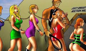 Comic Sex Slave Trade - Women Enslavement Society Comic | Filthy